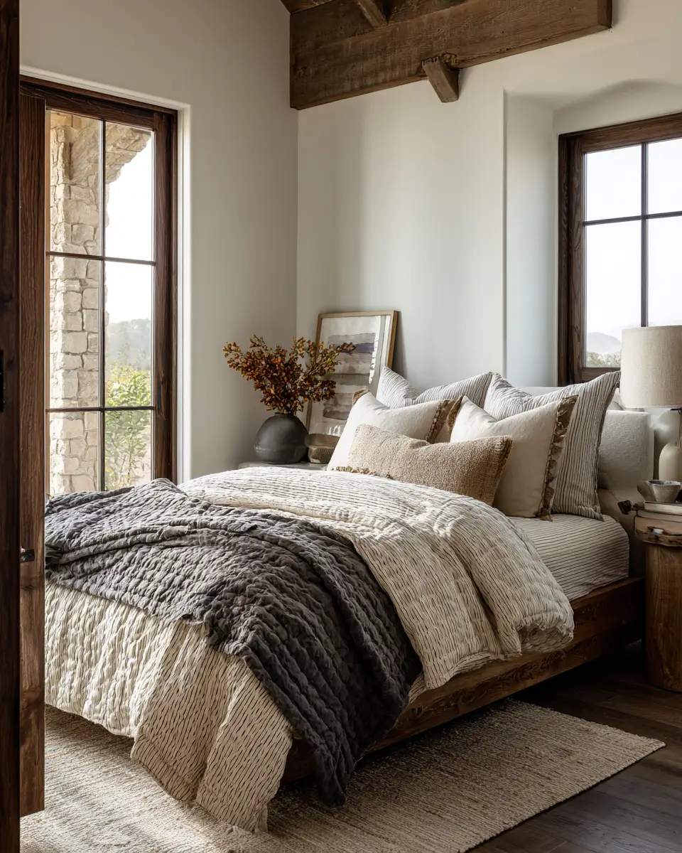 Calm Eclectic Bedroom Decor Ideas