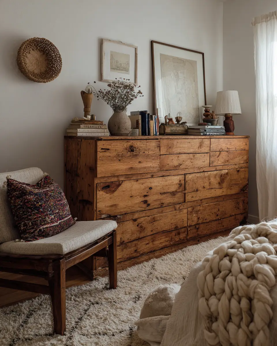 Calm Eclectic Bedroom Decor Ideas