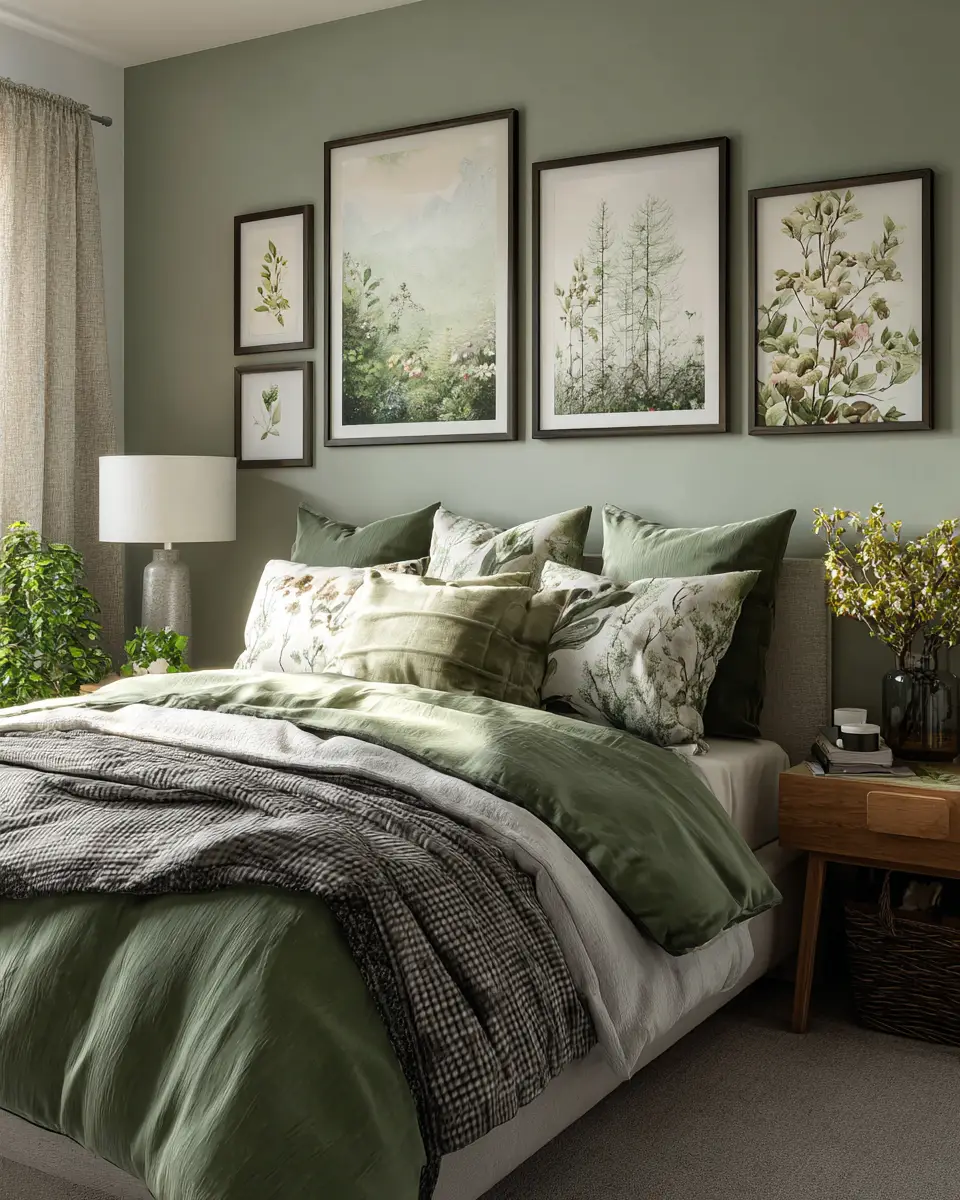 Calm Eclectic Bedroom Decor Ideas