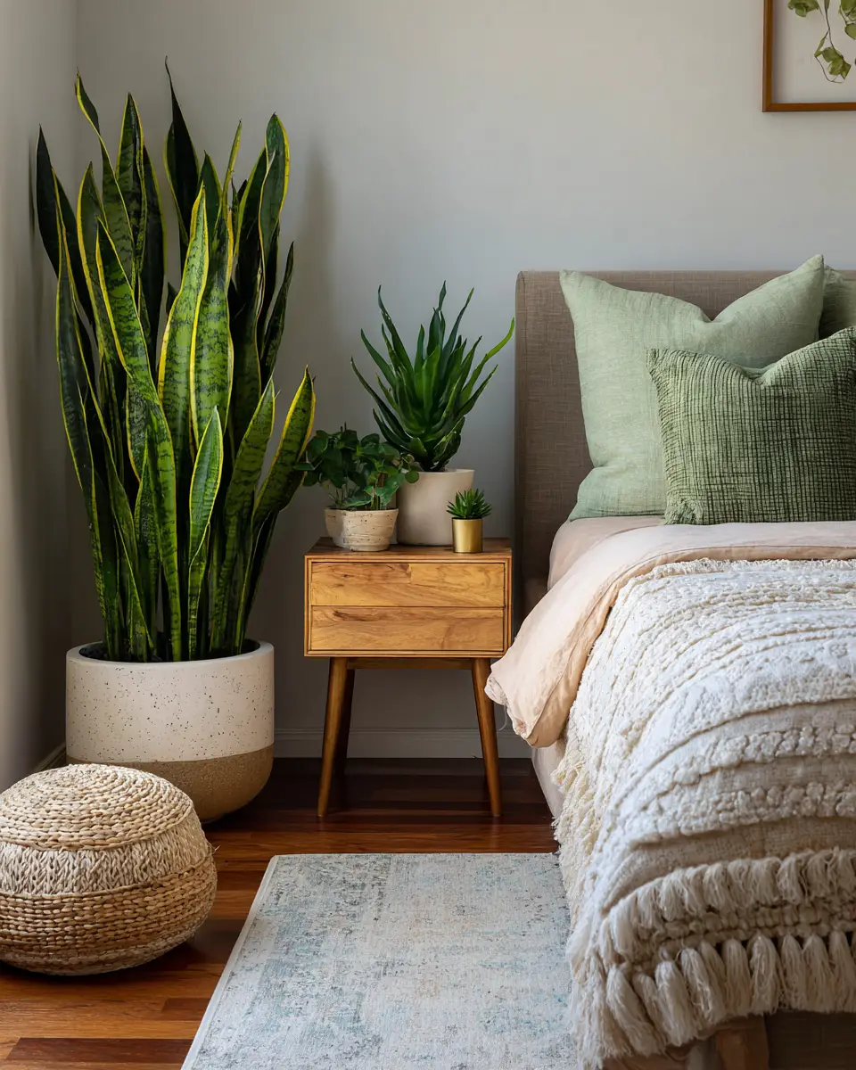 Calm Eclectic Bedroom Decor Ideas