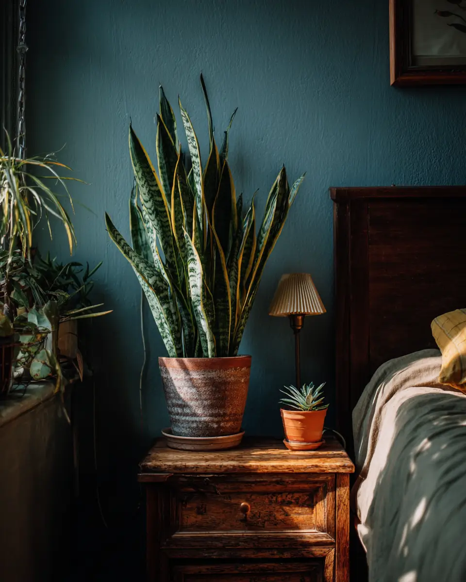 Calm Eclectic Bedroom Decor Ideas