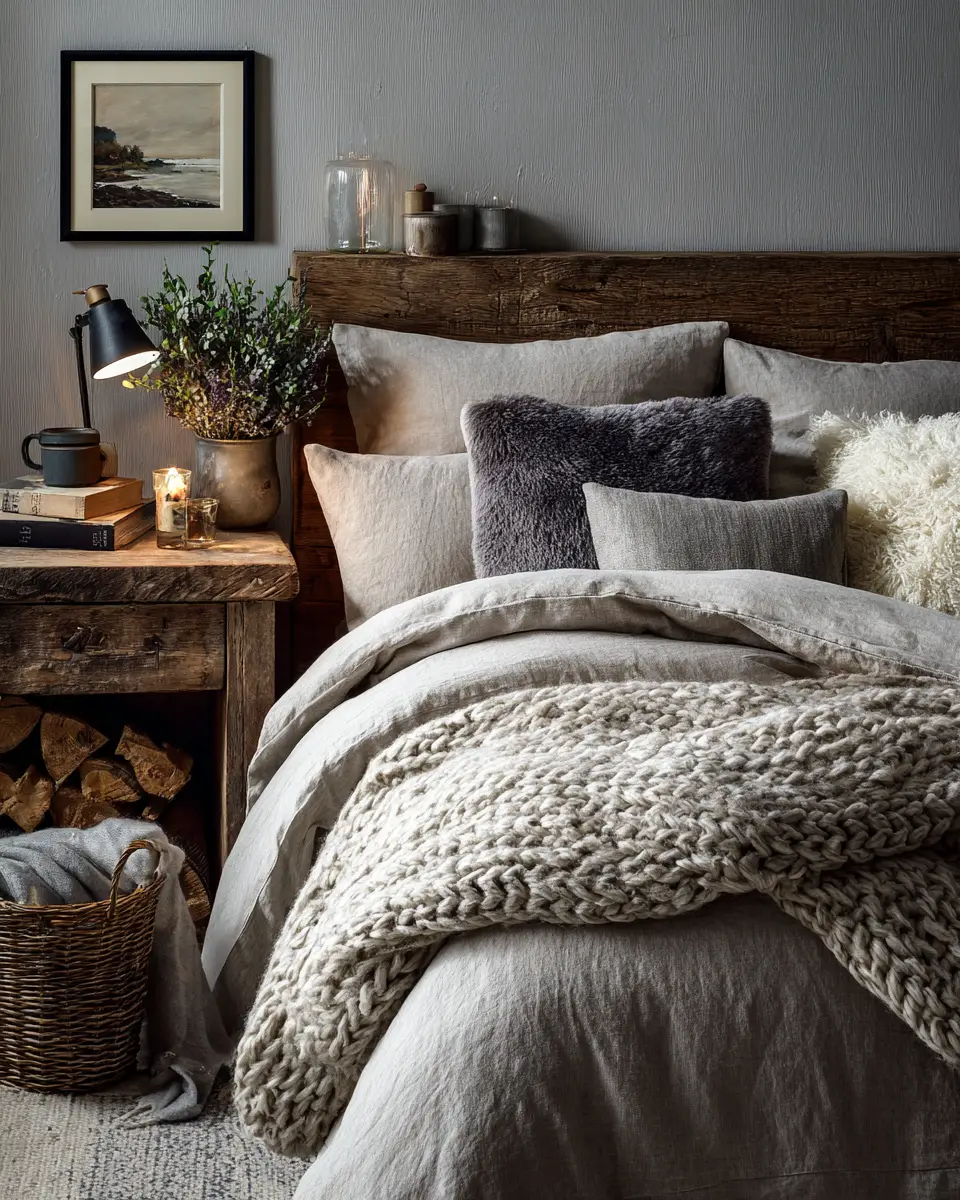 Calm Eclectic Bedroom Decor Ideas