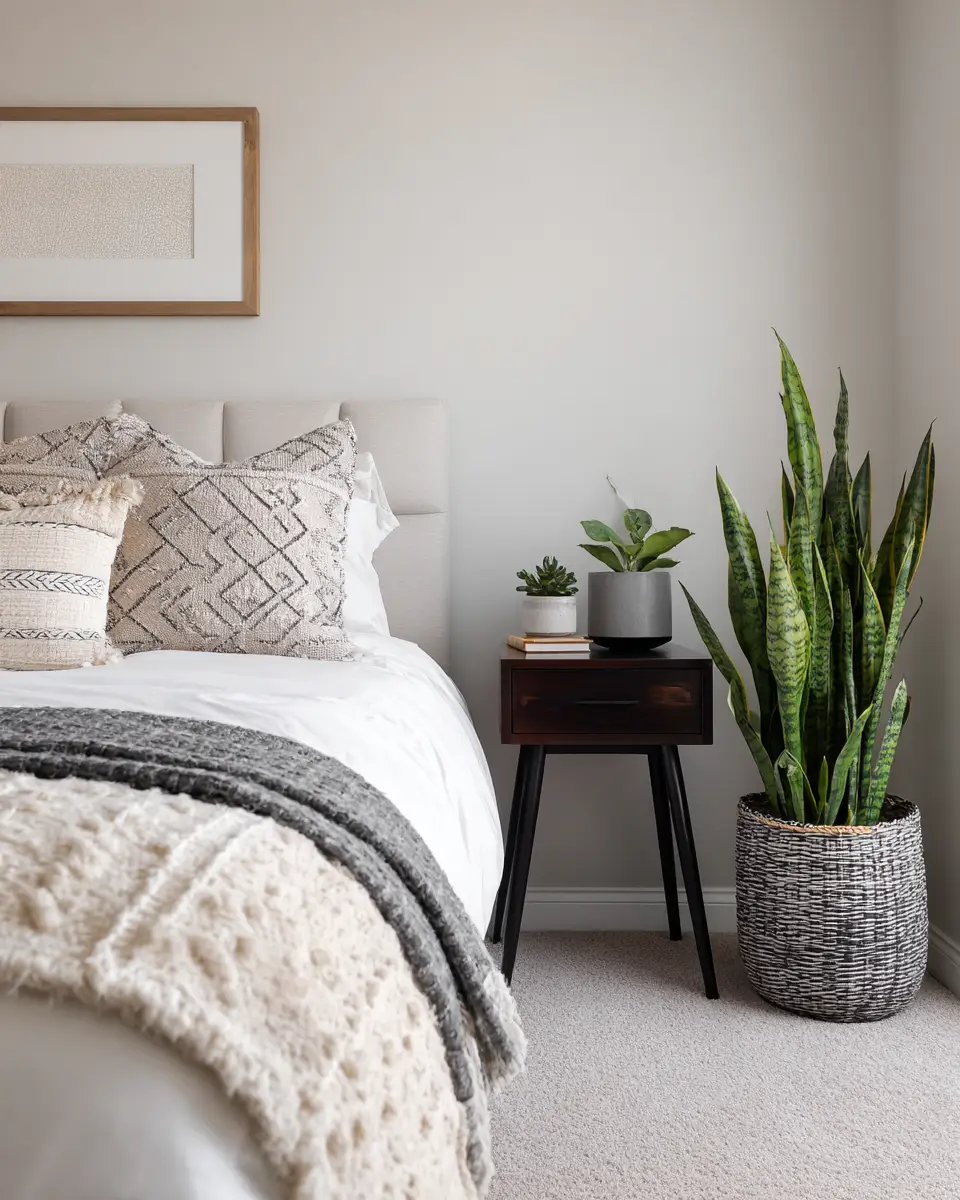 Calm Eclectic Bedroom Decor Ideas