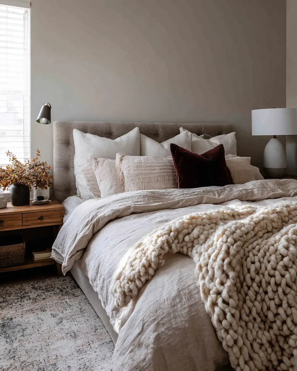 Calm Eclectic Bedroom Decor Ideas