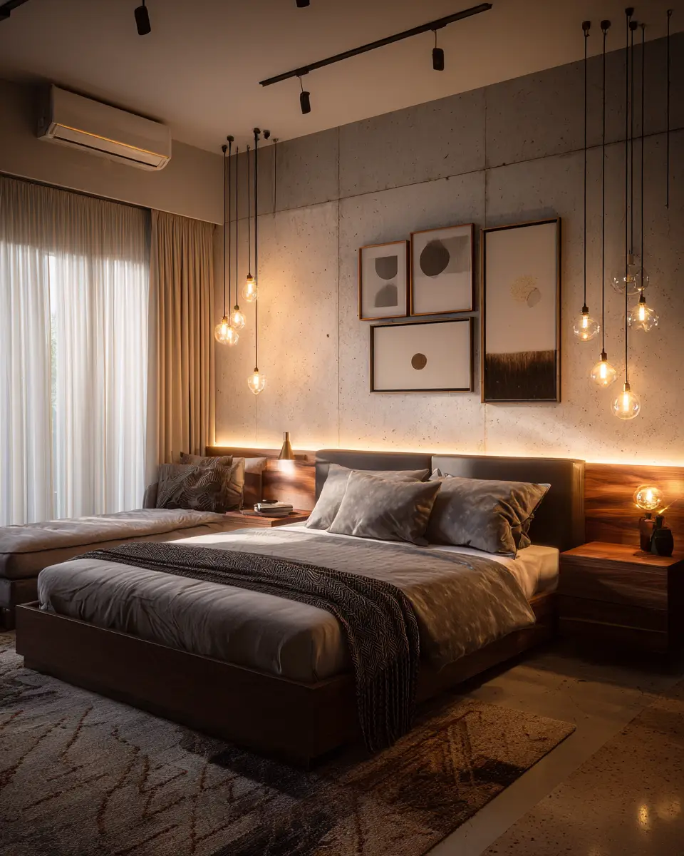 Calm Eclectic Bedroom Decor Ideas