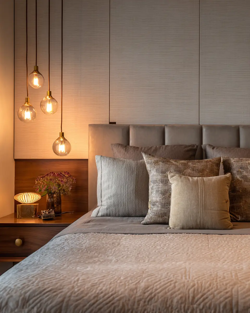 Calm Eclectic Bedroom Decor Ideas