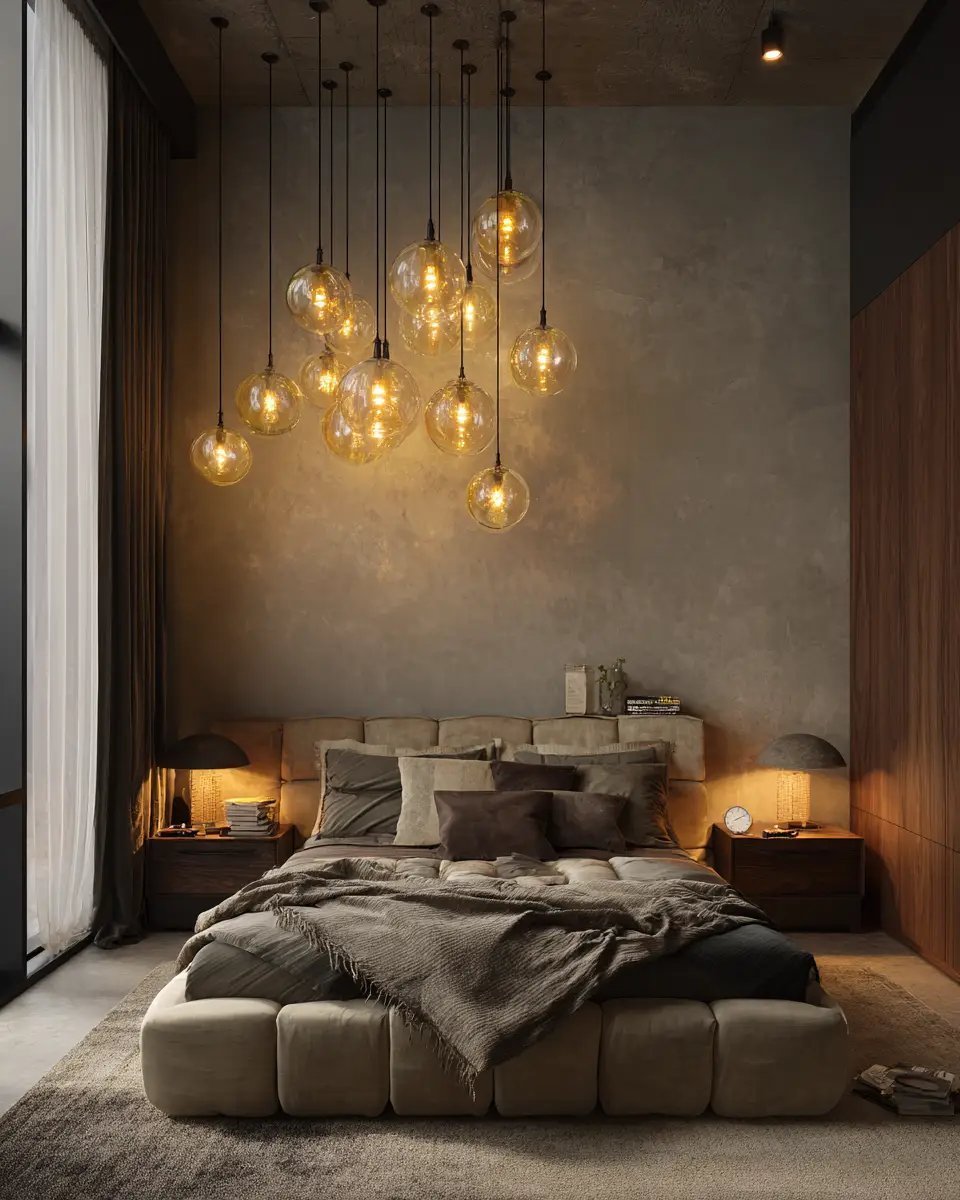 Calm Eclectic Bedroom Decor Ideas