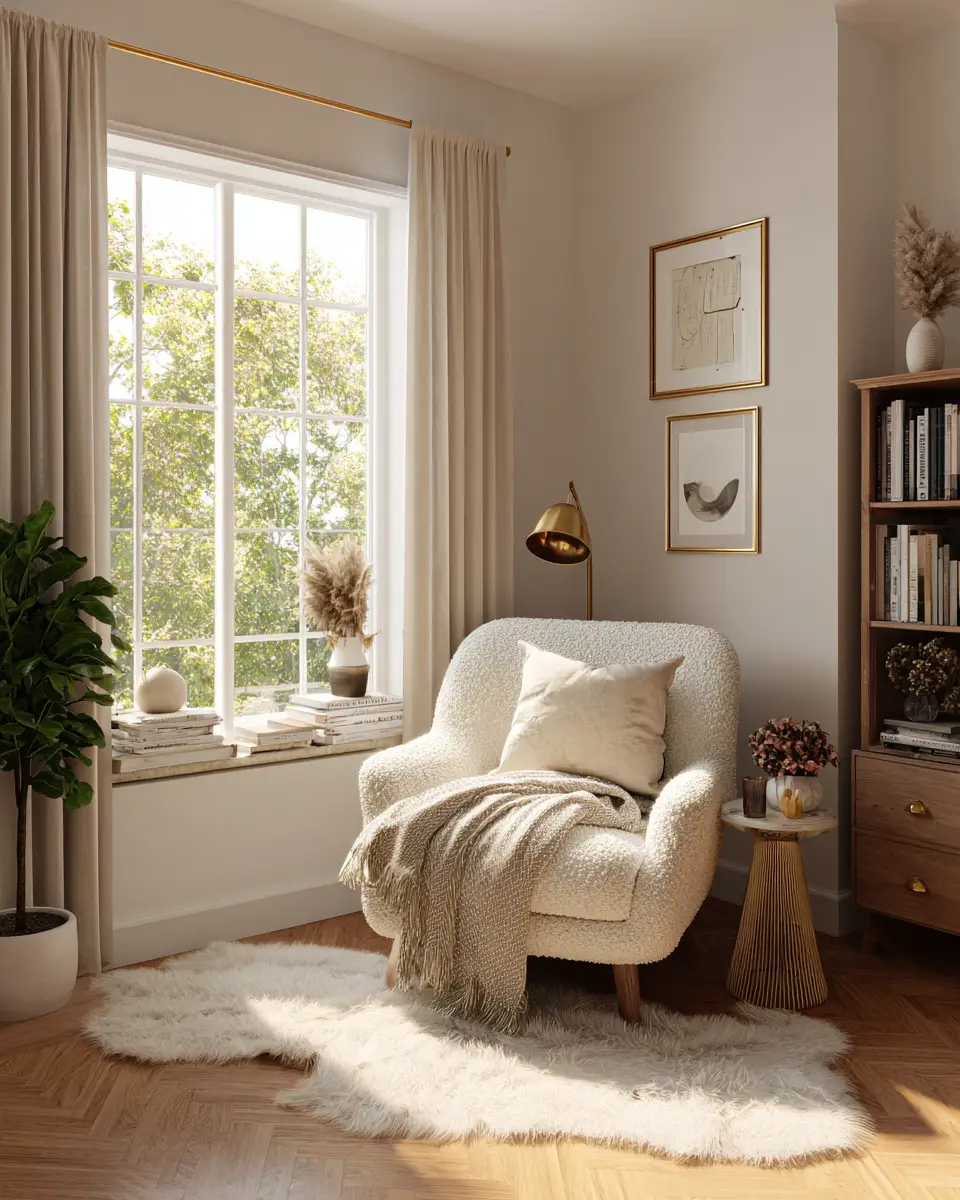 Calm Eclectic Bedroom Decor Ideas