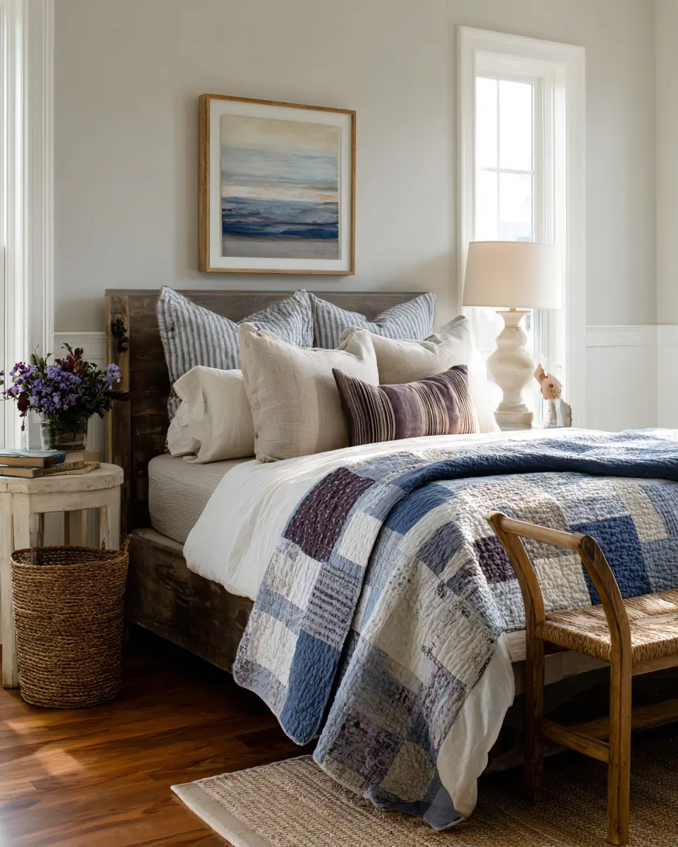 Calm Eclectic Bedroom Decor Ideas