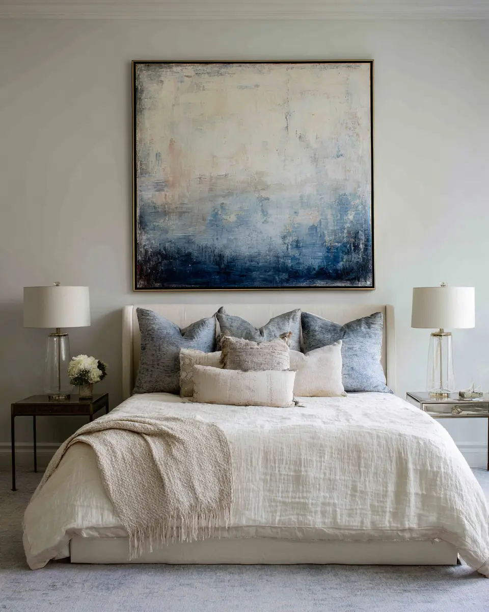 Calm Eclectic Bedroom Decor Ideas