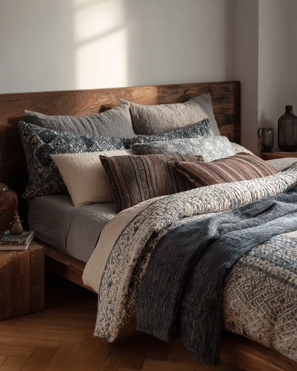 Calm Eclectic Bedroom Decor Ideas