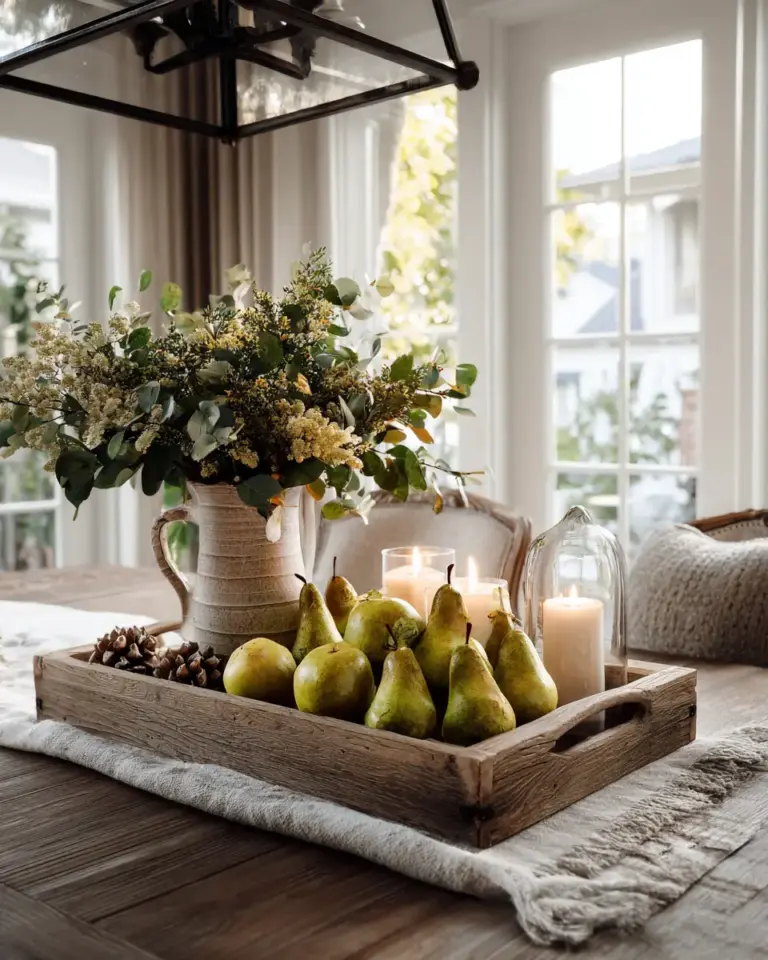 Calm French Country Dining Room Decor Ideas - Featured