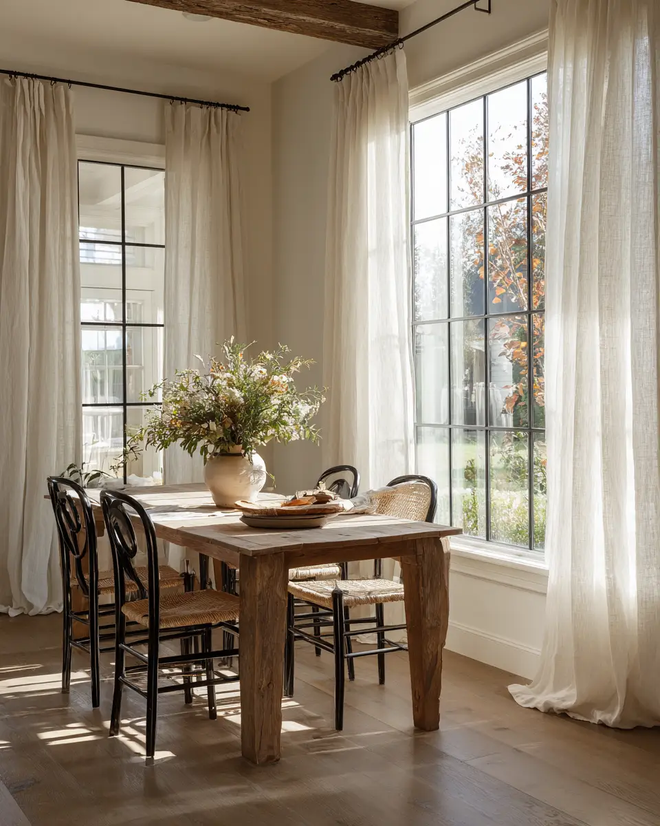 Calm French Country Dining Room Decor Ideas