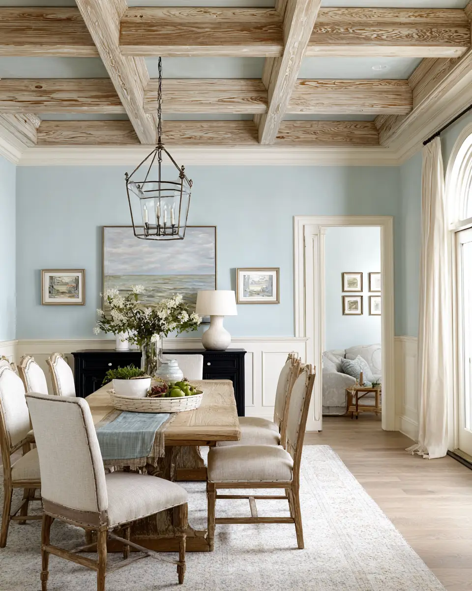 Calm French Country Dining Room Decor Ideas