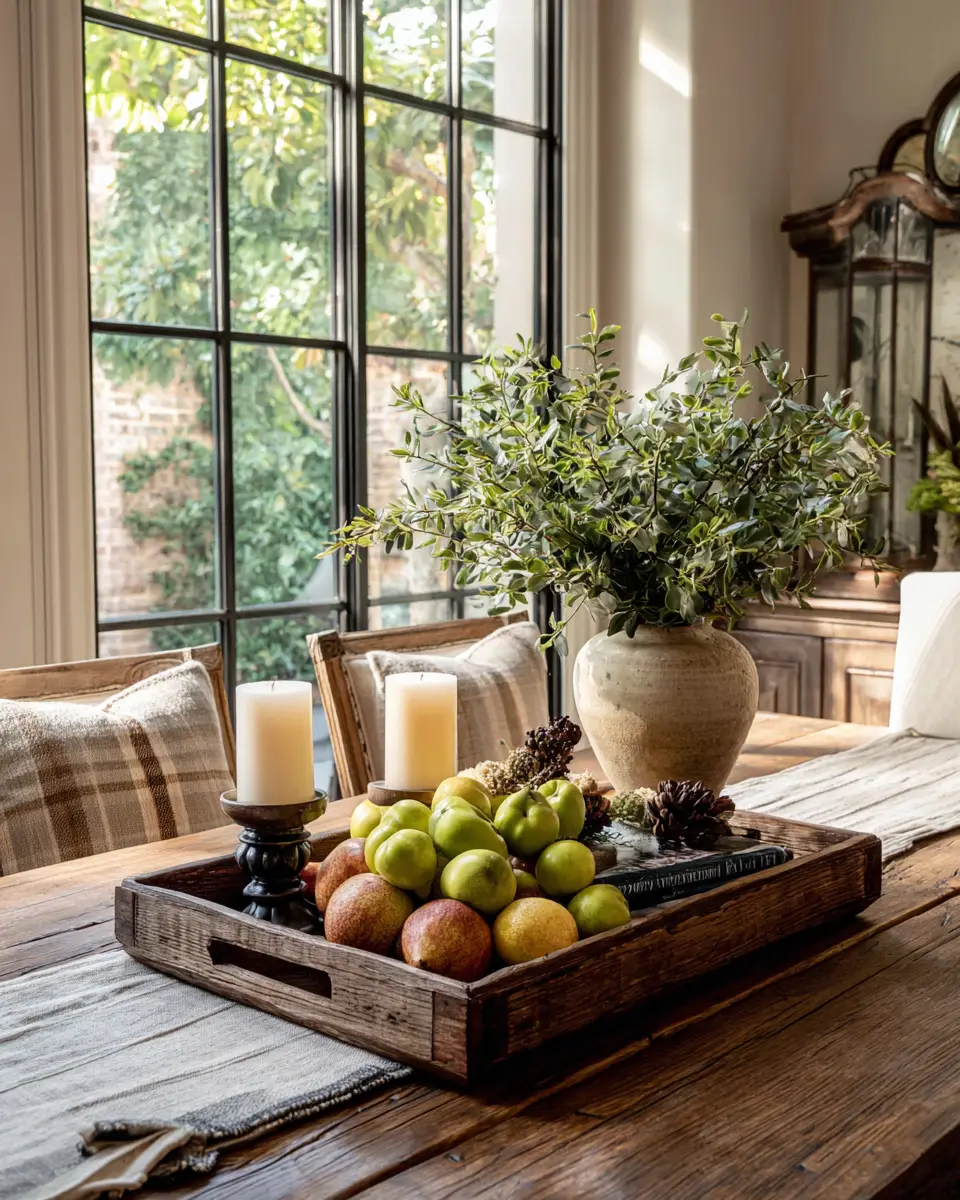 Calm French Country Dining Room Decor Ideas