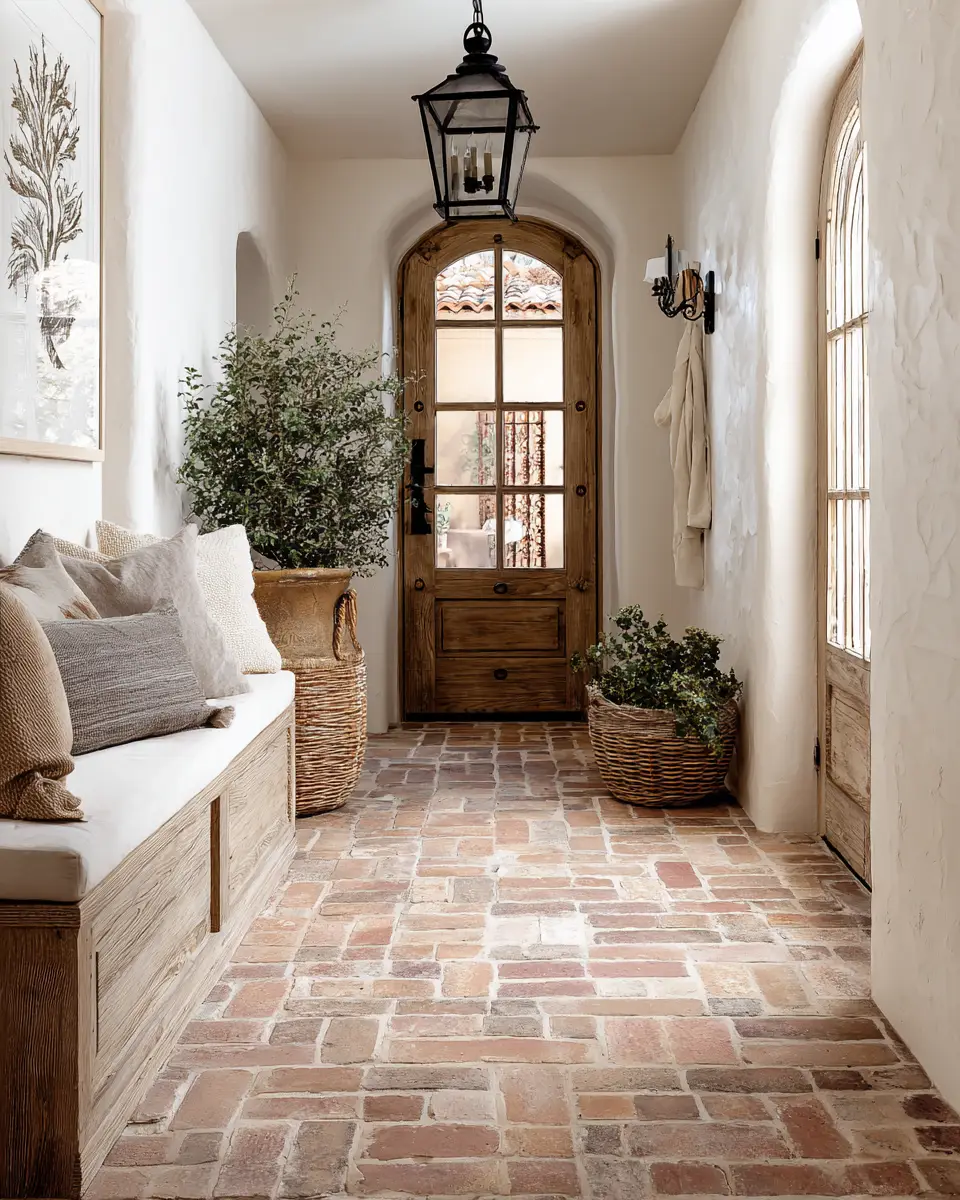 Calm French Country Entryway Decor Ideas