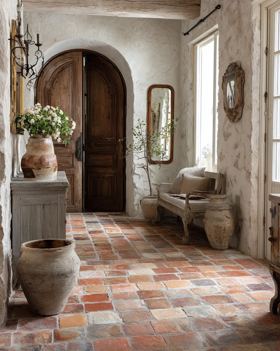 Calm French Country Entryway Decor Ideas