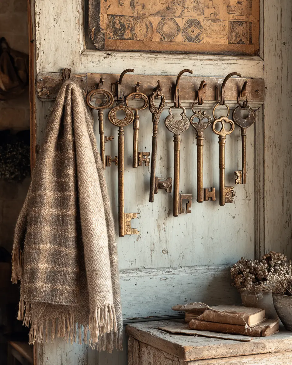 Calm French Country Entryway Decor Ideas