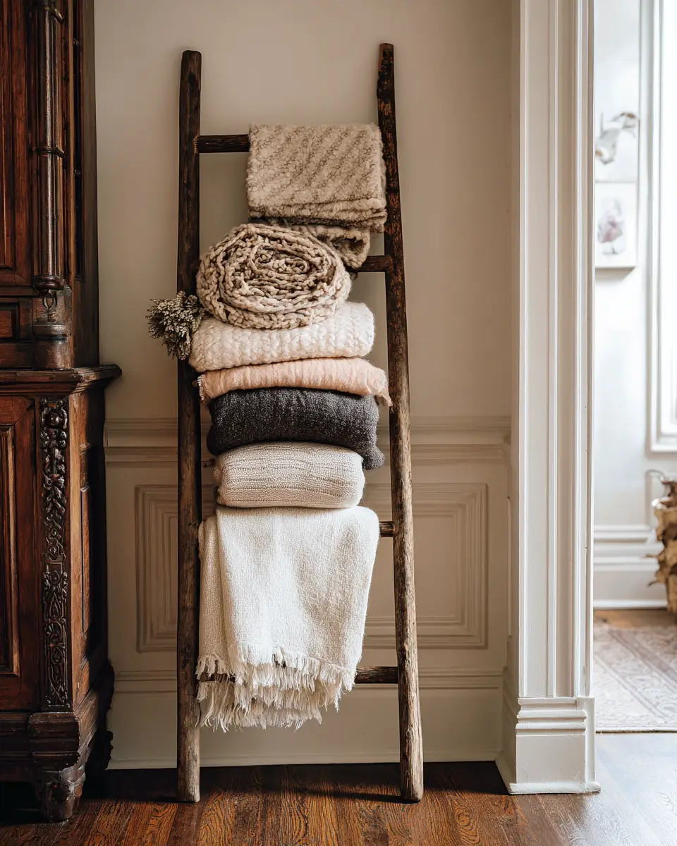 Calm French Country Entryway Decor Ideas