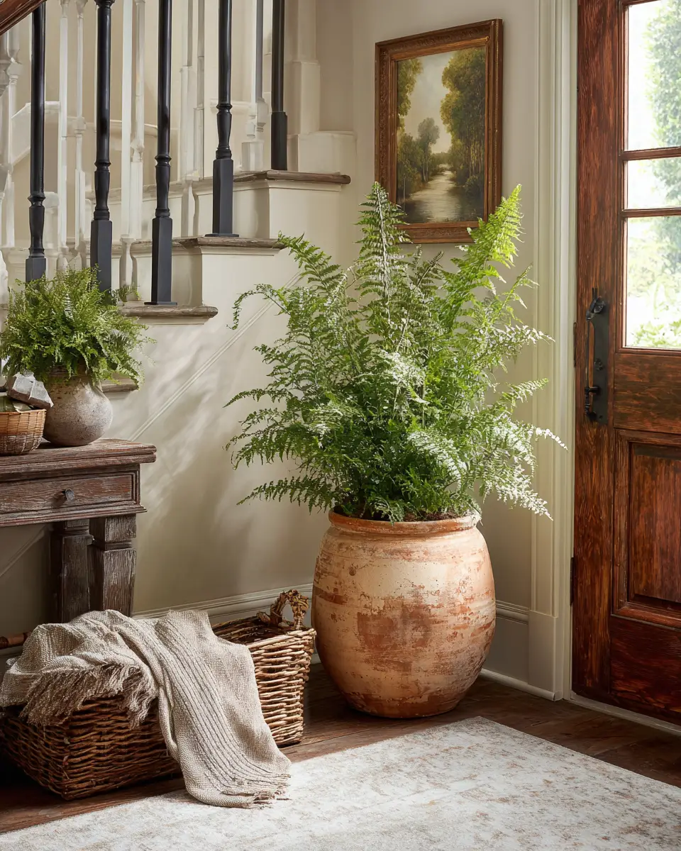 Calm French Country Entryway Decor Ideas