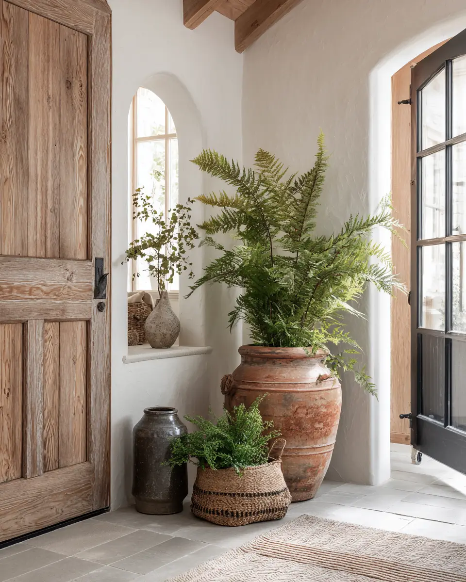 Calm French Country Entryway Decor Ideas