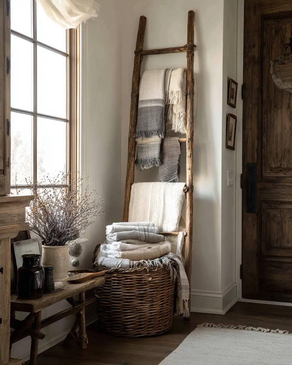 Calm French Country Entryway Decor Ideas