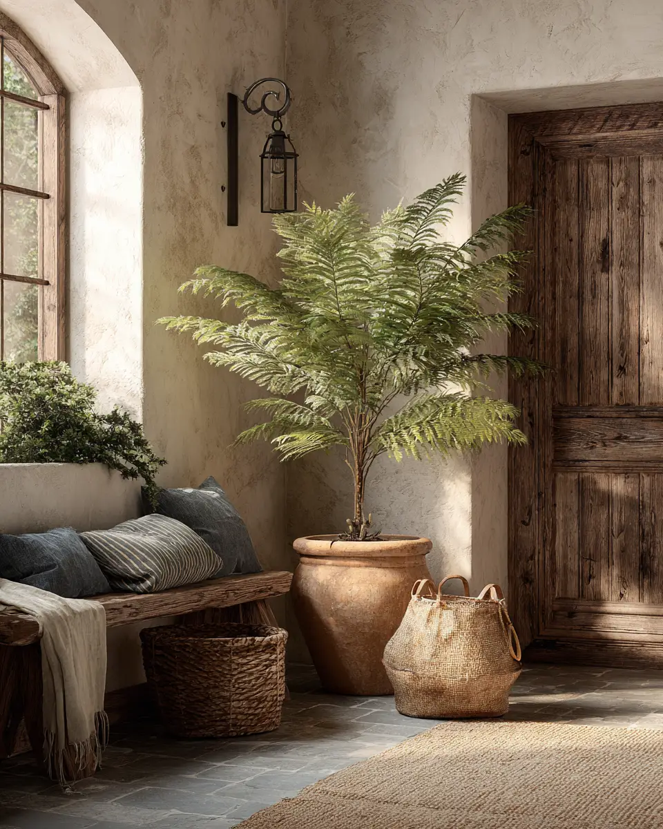 Calm French Country Entryway Decor Ideas