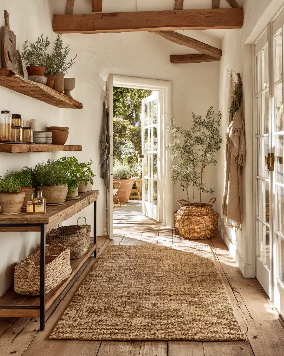 Calm French Country Entryway Decor Ideas
