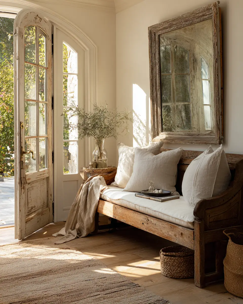 Calm French Country Entryway Decor Ideas