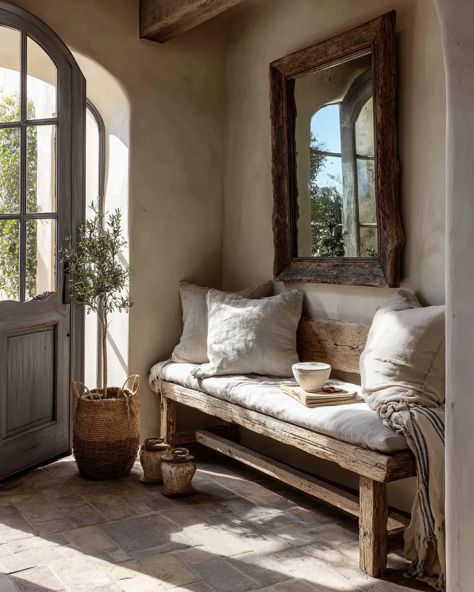 Calm French Country Entryway Decor Ideas