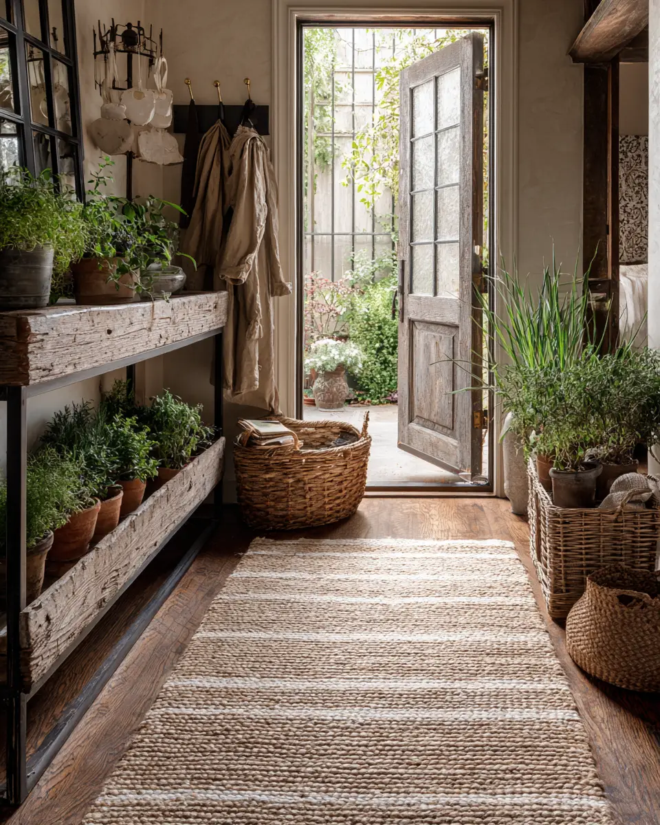 Calm French Country Entryway Decor Ideas