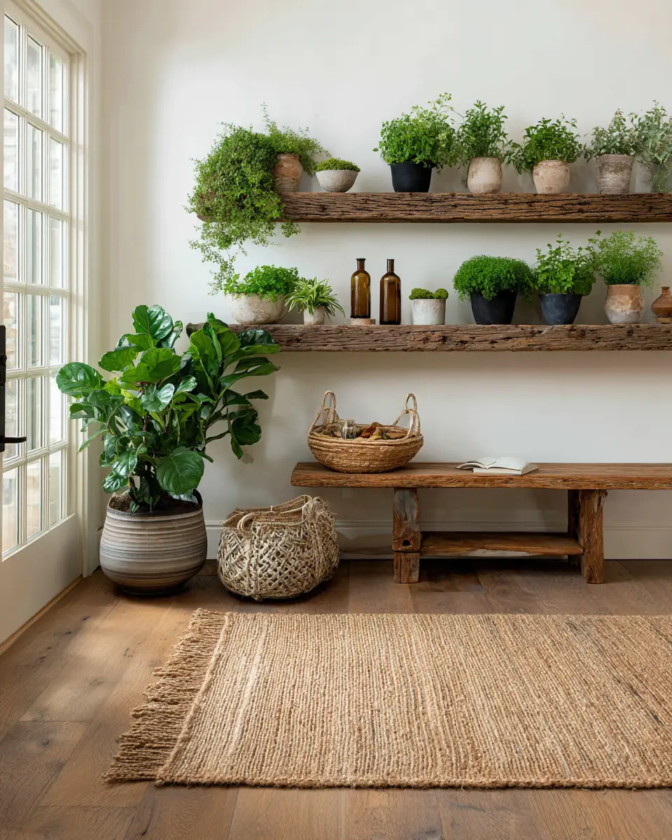 Calm French Country Entryway Decor Ideas