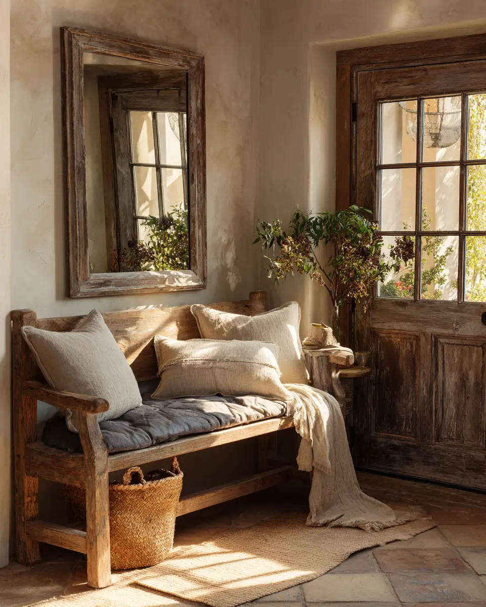 Calm French Country Entryway Decor Ideas