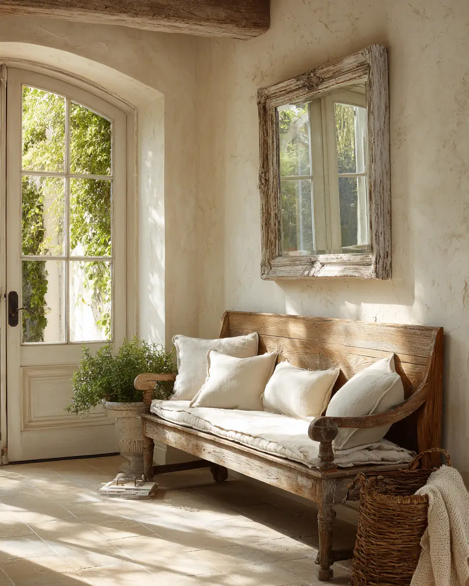 Calm French Country Entryway Decor Ideas