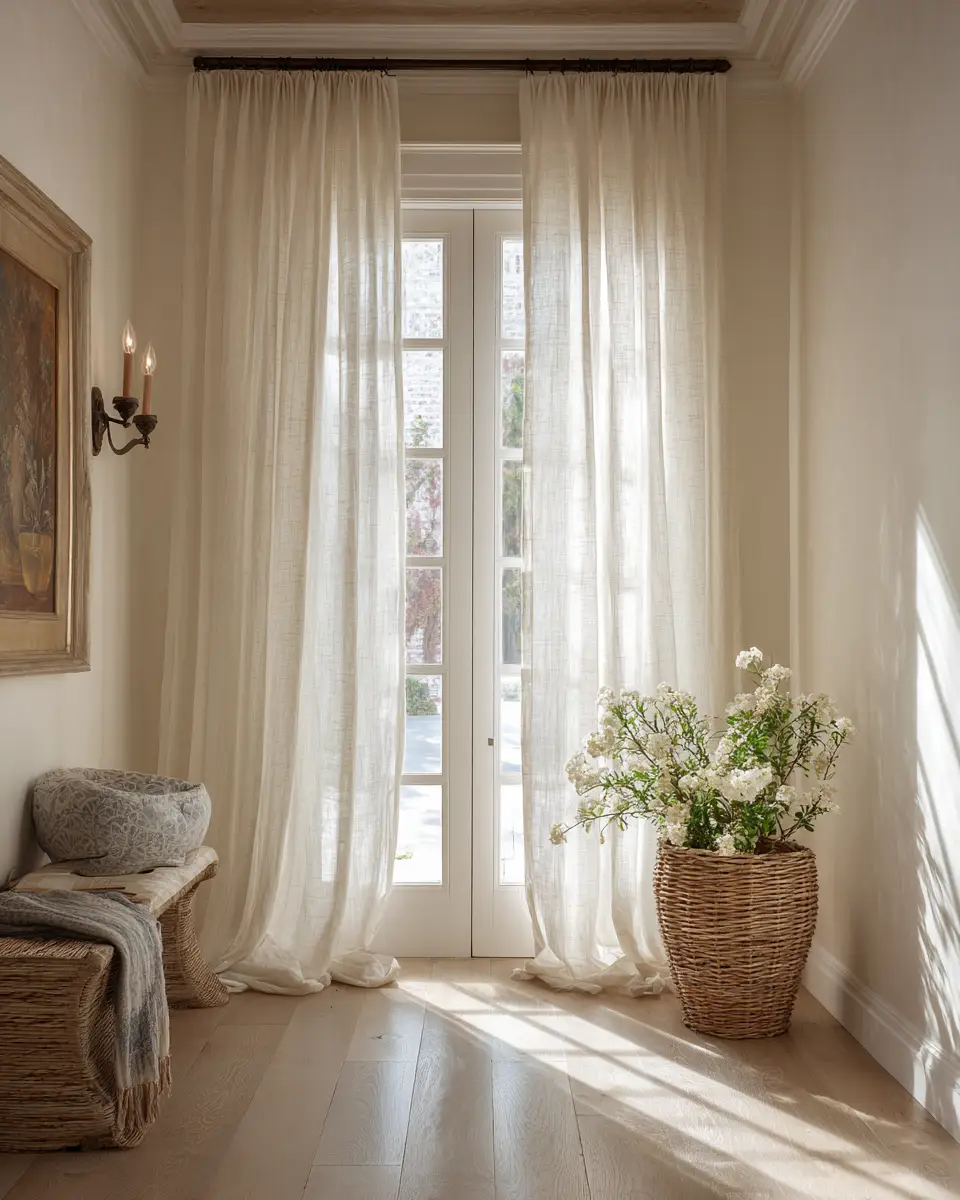 Calm French Country Entryway Decor Ideas