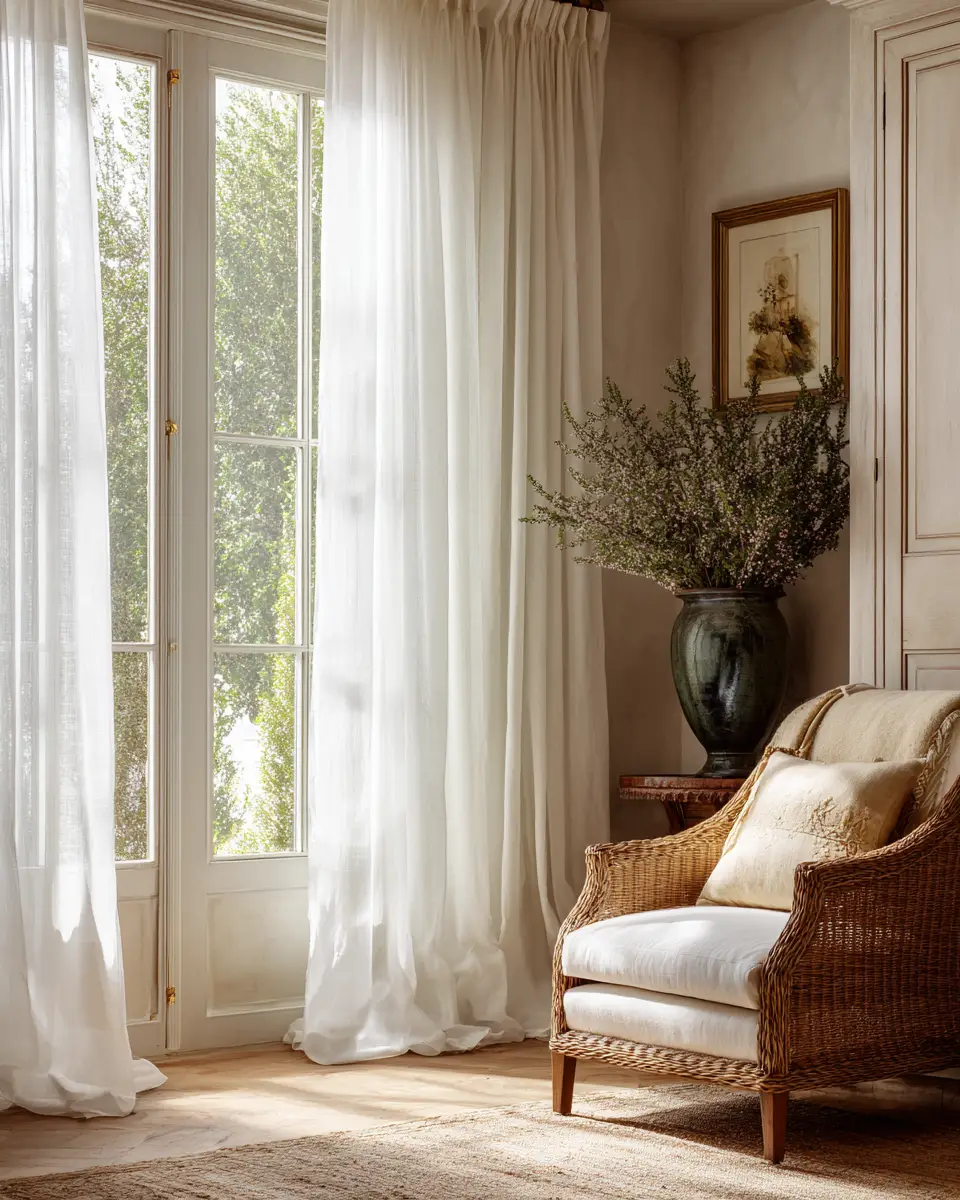 Calm French Country Entryway Decor Ideas