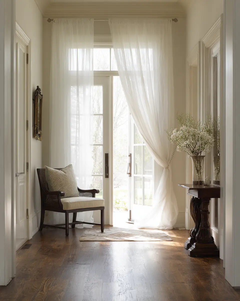 Calm French Country Entryway Decor Ideas