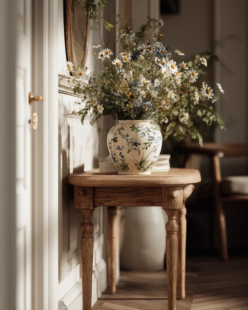 Calm French Country Entryway Decor Ideas