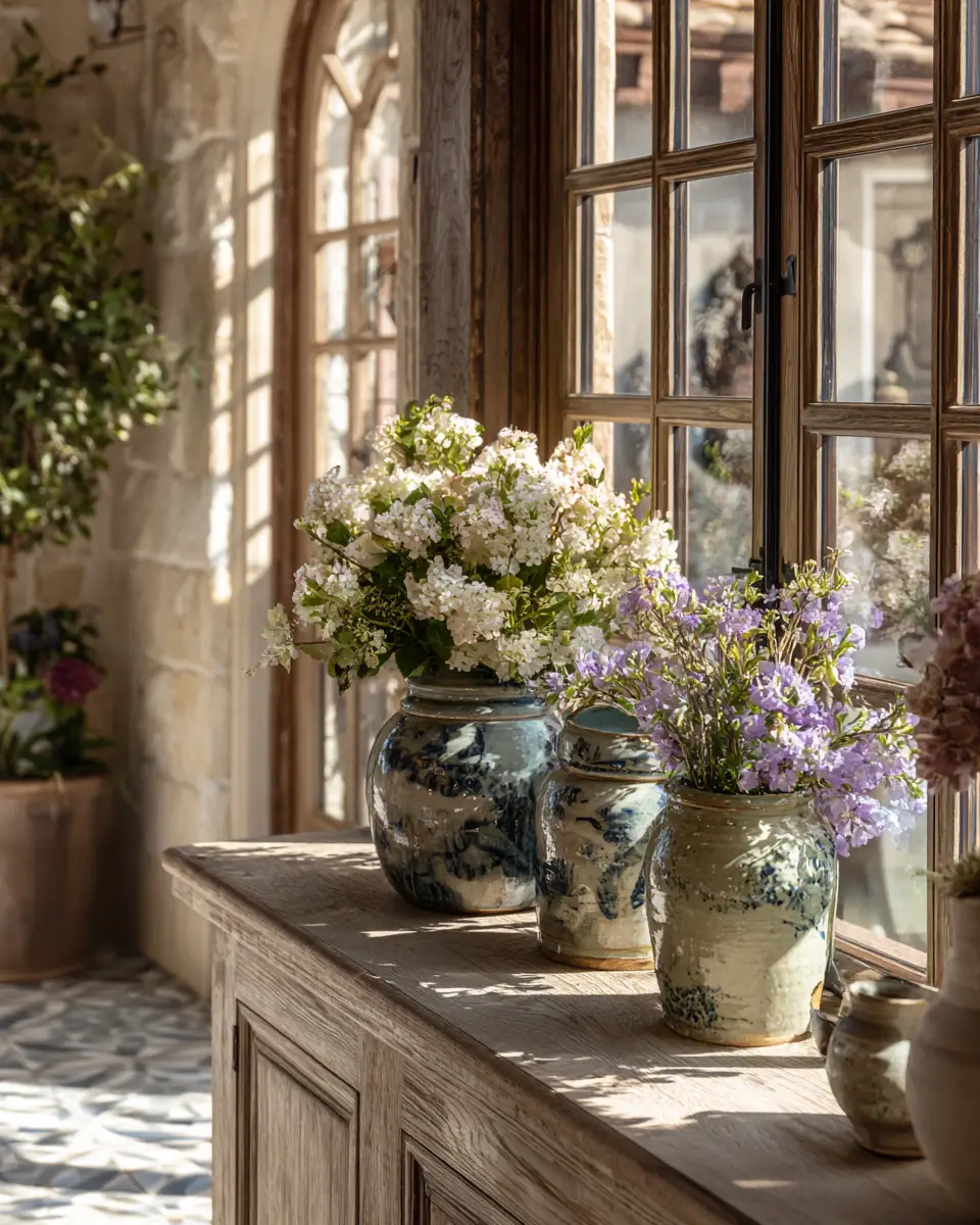 Calm French Country Entryway Decor Ideas