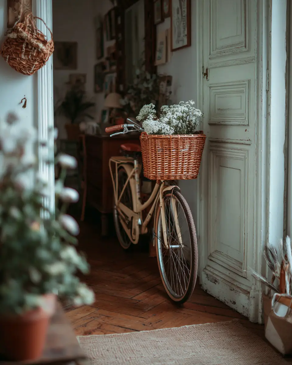 Calm French Country Entryway Decor Ideas