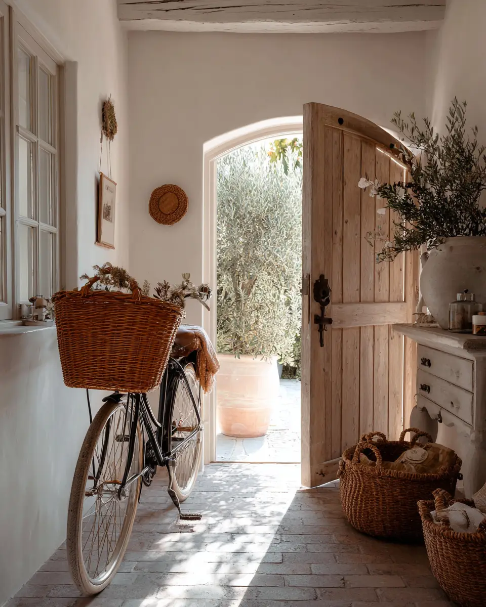 Calm French Country Entryway Decor Ideas