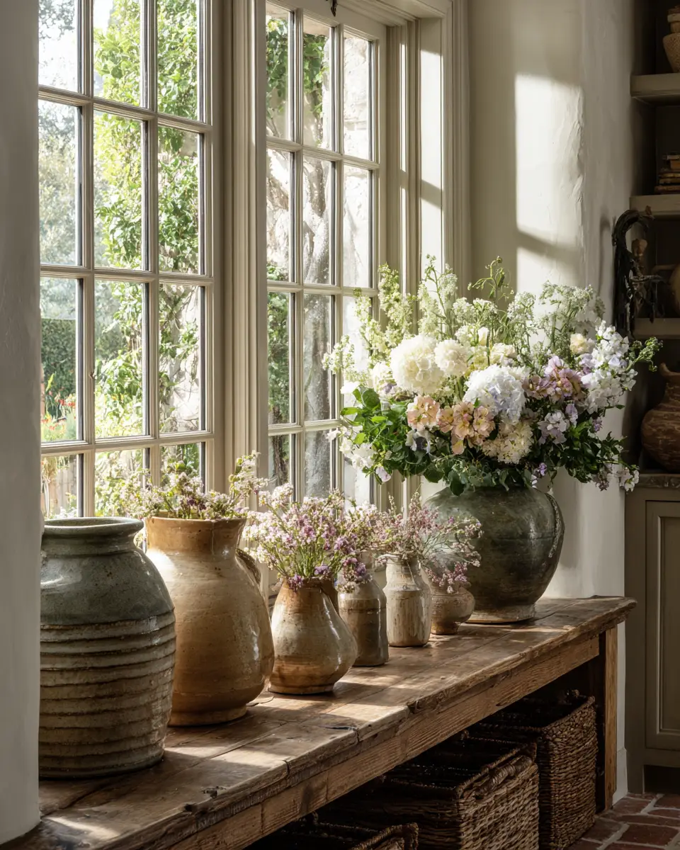 Calm French Country Entryway Decor Ideas
