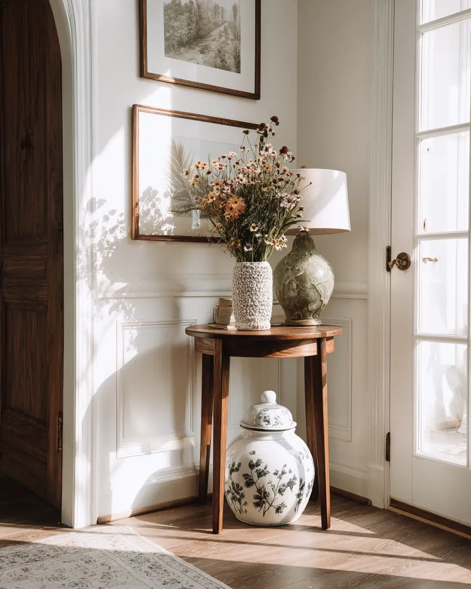 Calm French Country Entryway Decor Ideas