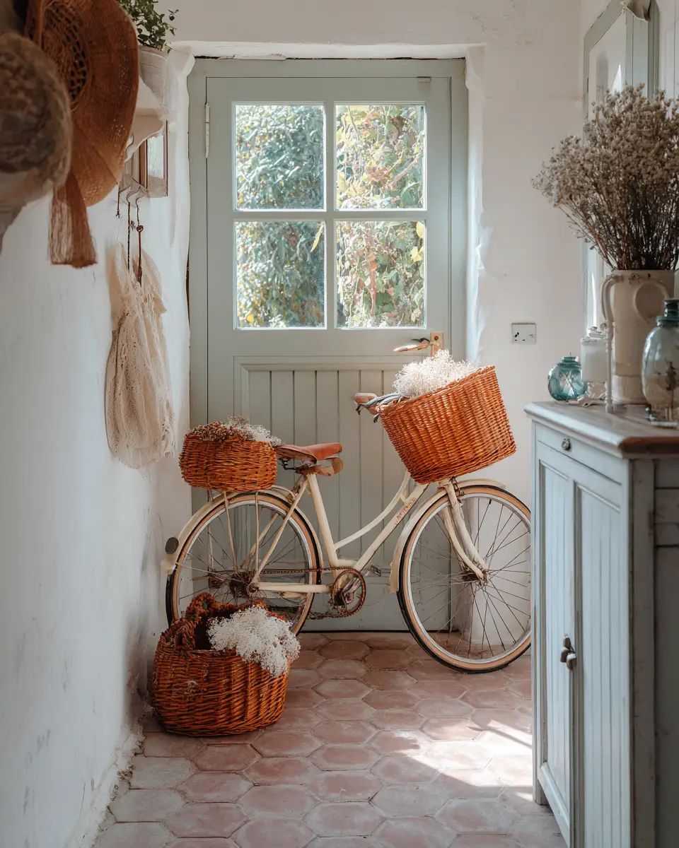 Calm French Country Entryway Decor Ideas