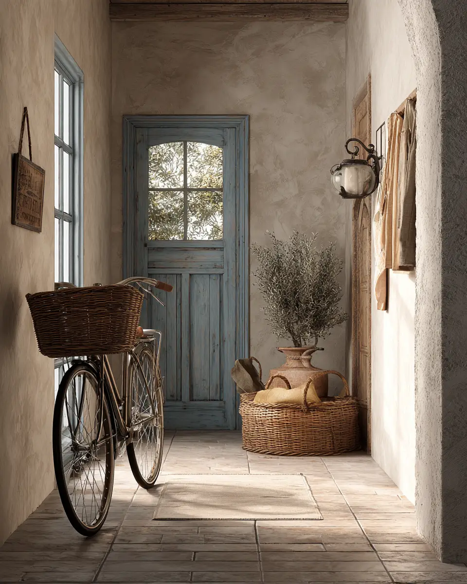 Calm French Country Entryway Decor Ideas
