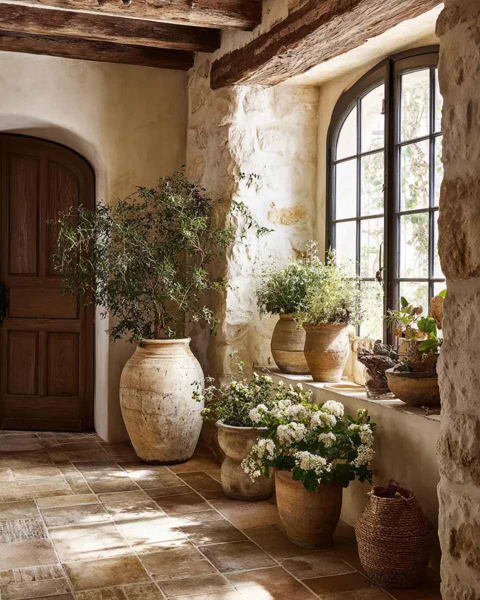 Calm French Country Entryway Decor Ideas