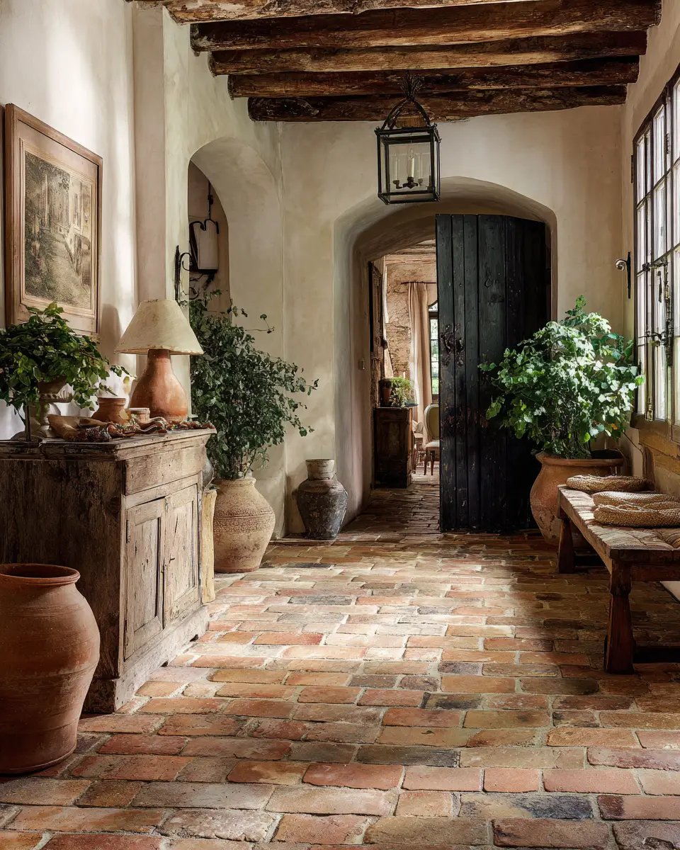Calm French Country Entryway Decor Ideas