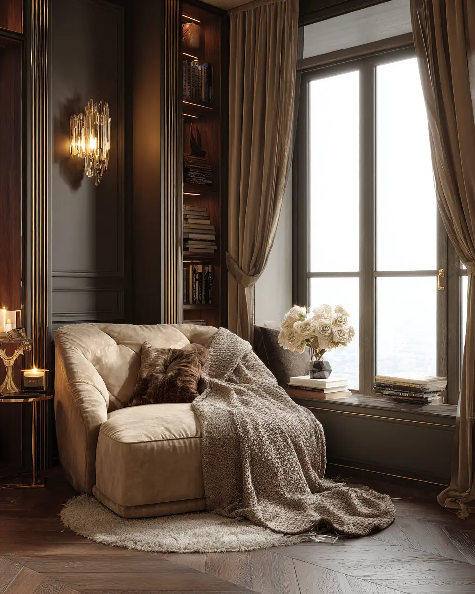 Calm Glam Bedroom Decor Ideas