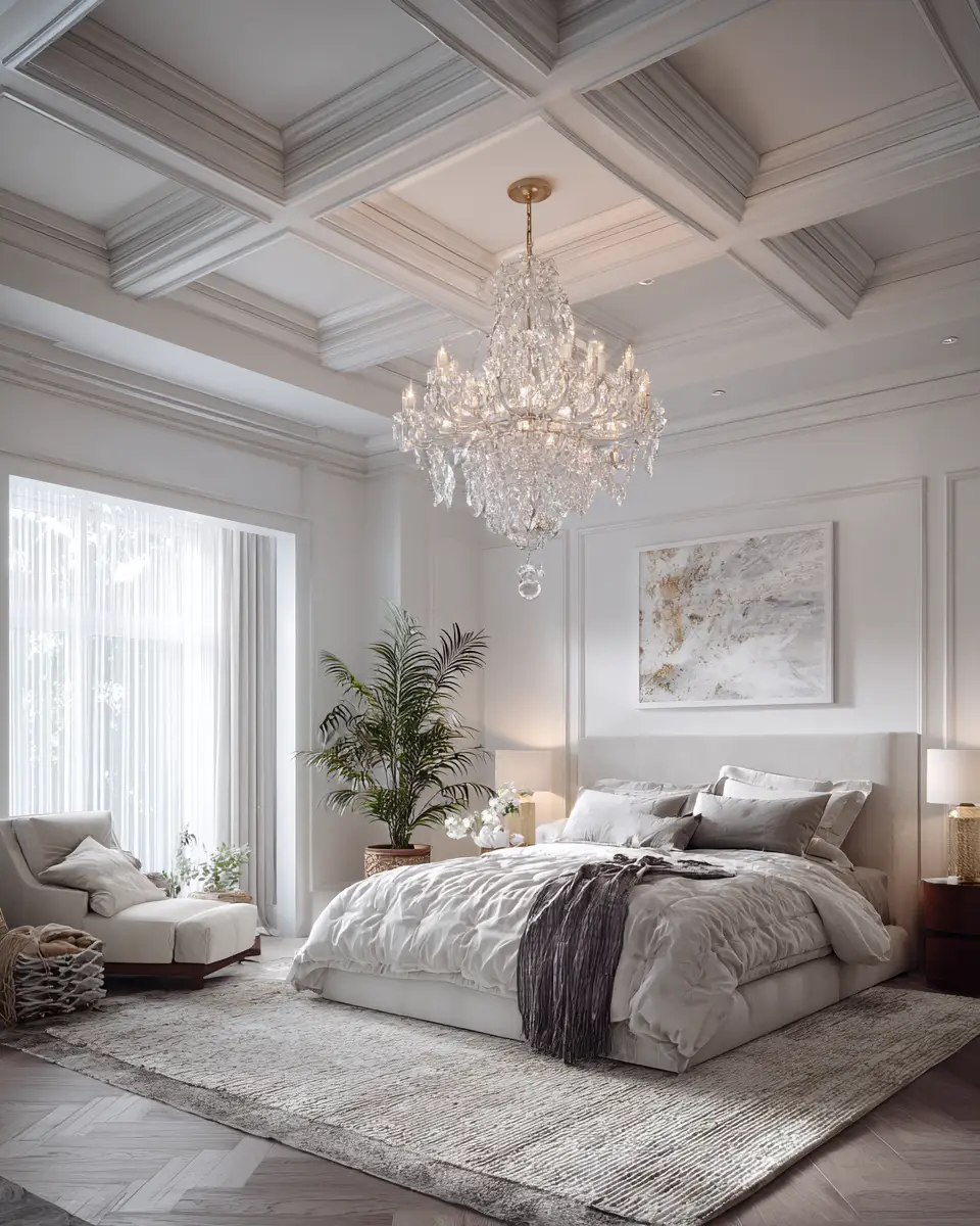 Calm Glam Bedroom Decor Ideas