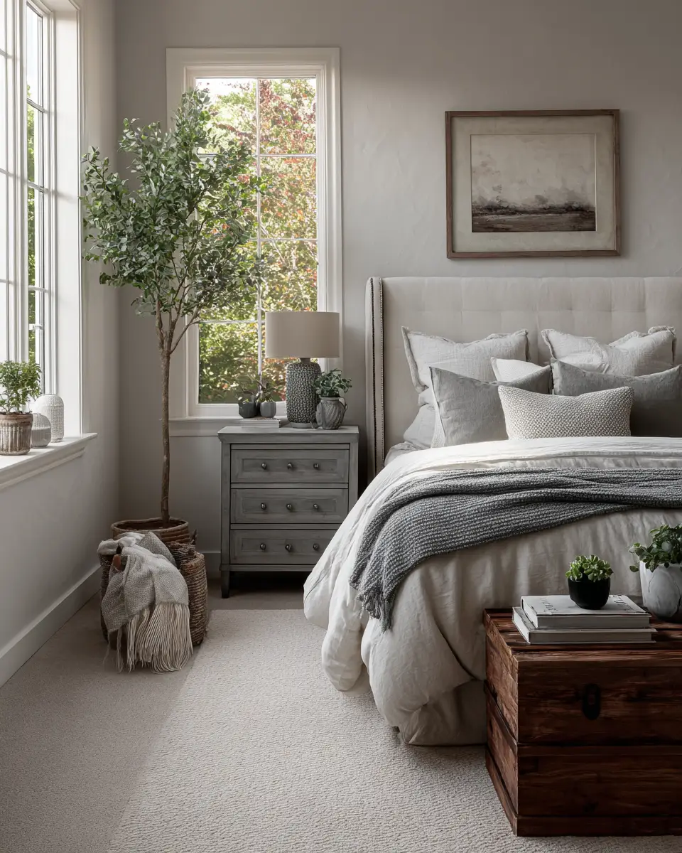 Calm Glam Bedroom Decor Ideas